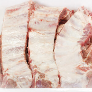 Costillas de Cerdo a Tiras