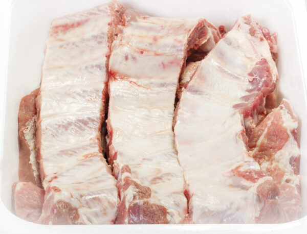 Costillas de Cerdo a Tiras