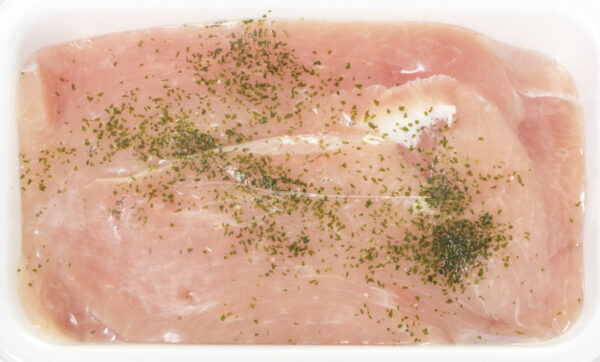 Pechuga de Pavo al Ajillo