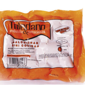 Salchichas Mini Cocidas de Ave